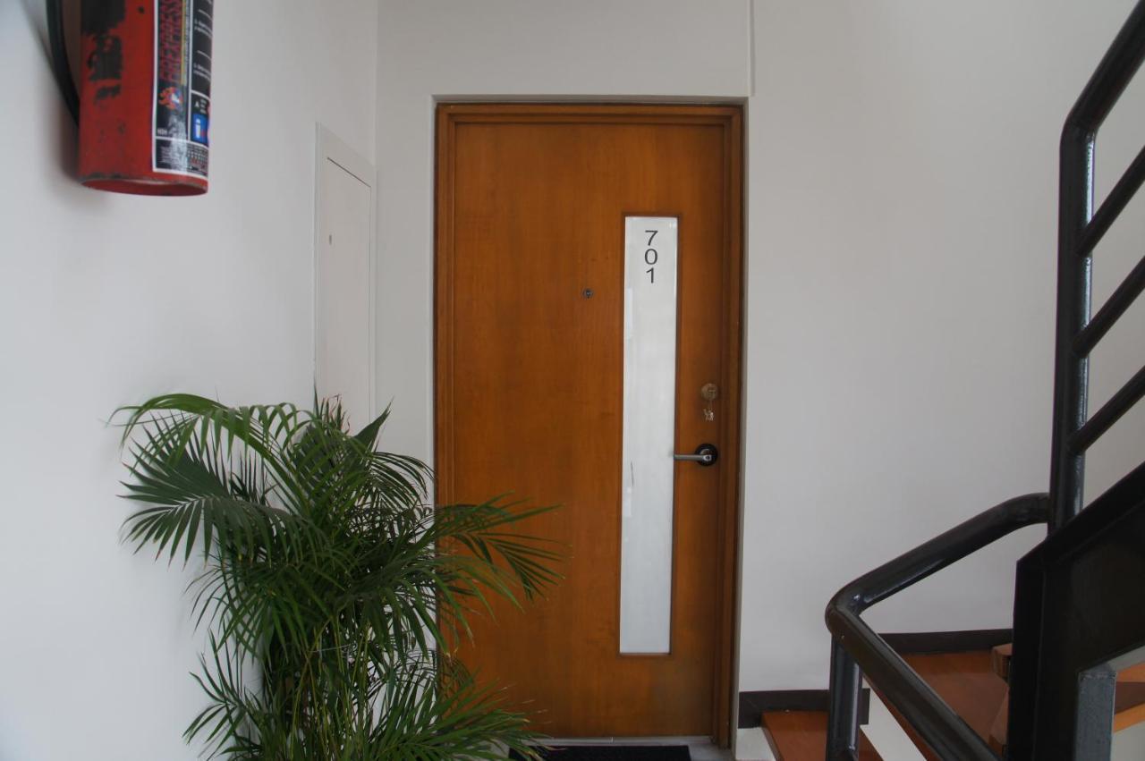 Ferienwohnung Lujoso Penthouse En La Roma Mexiko-Stadt Exterior foto