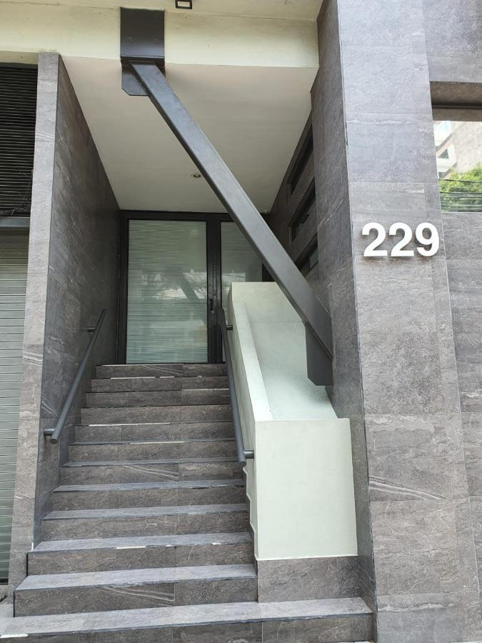 Ferienwohnung Lujoso Penthouse En La Roma Mexiko-Stadt Exterior foto