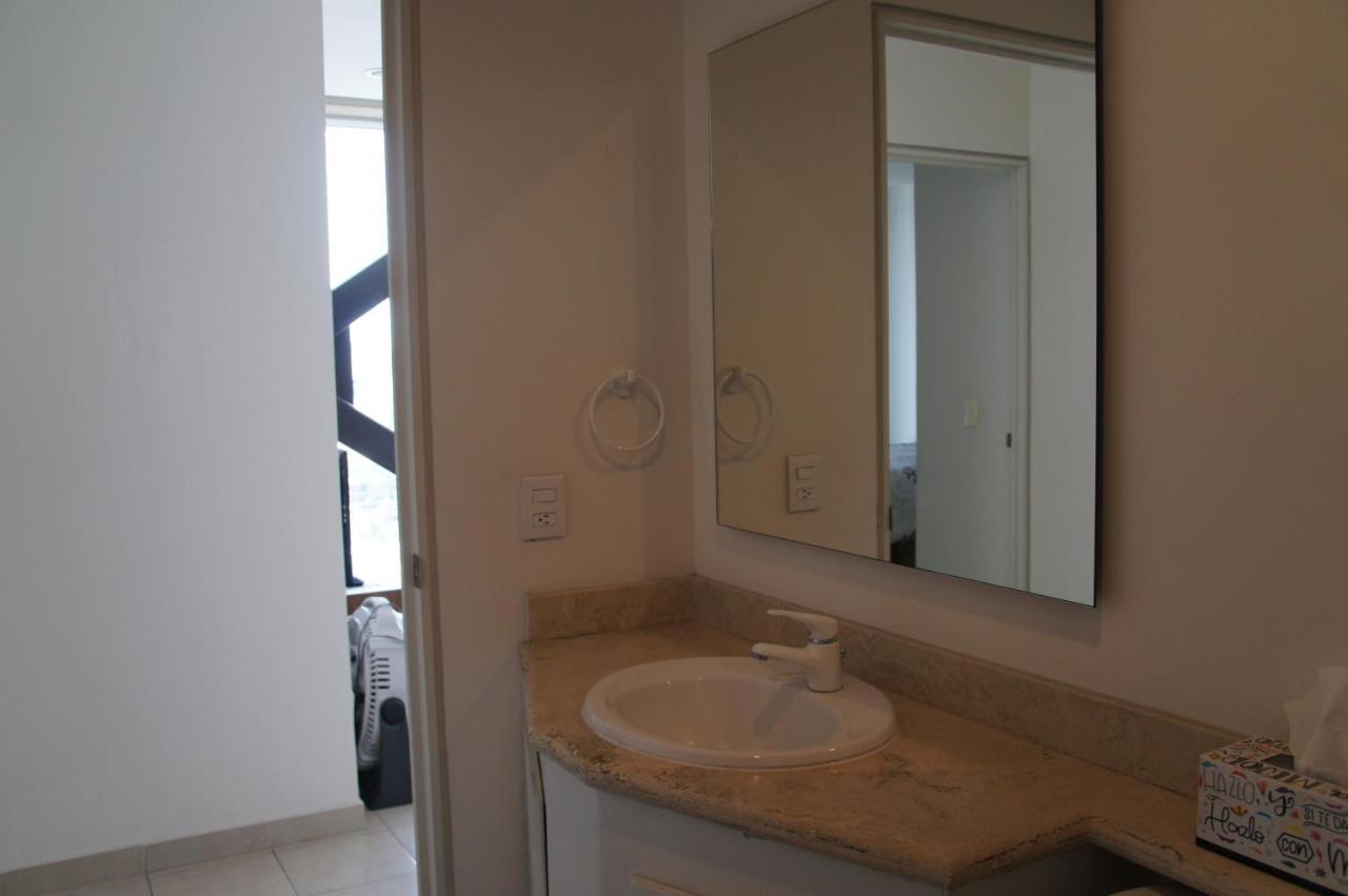 Ferienwohnung Lujoso Penthouse En La Roma Mexiko-Stadt Exterior foto
