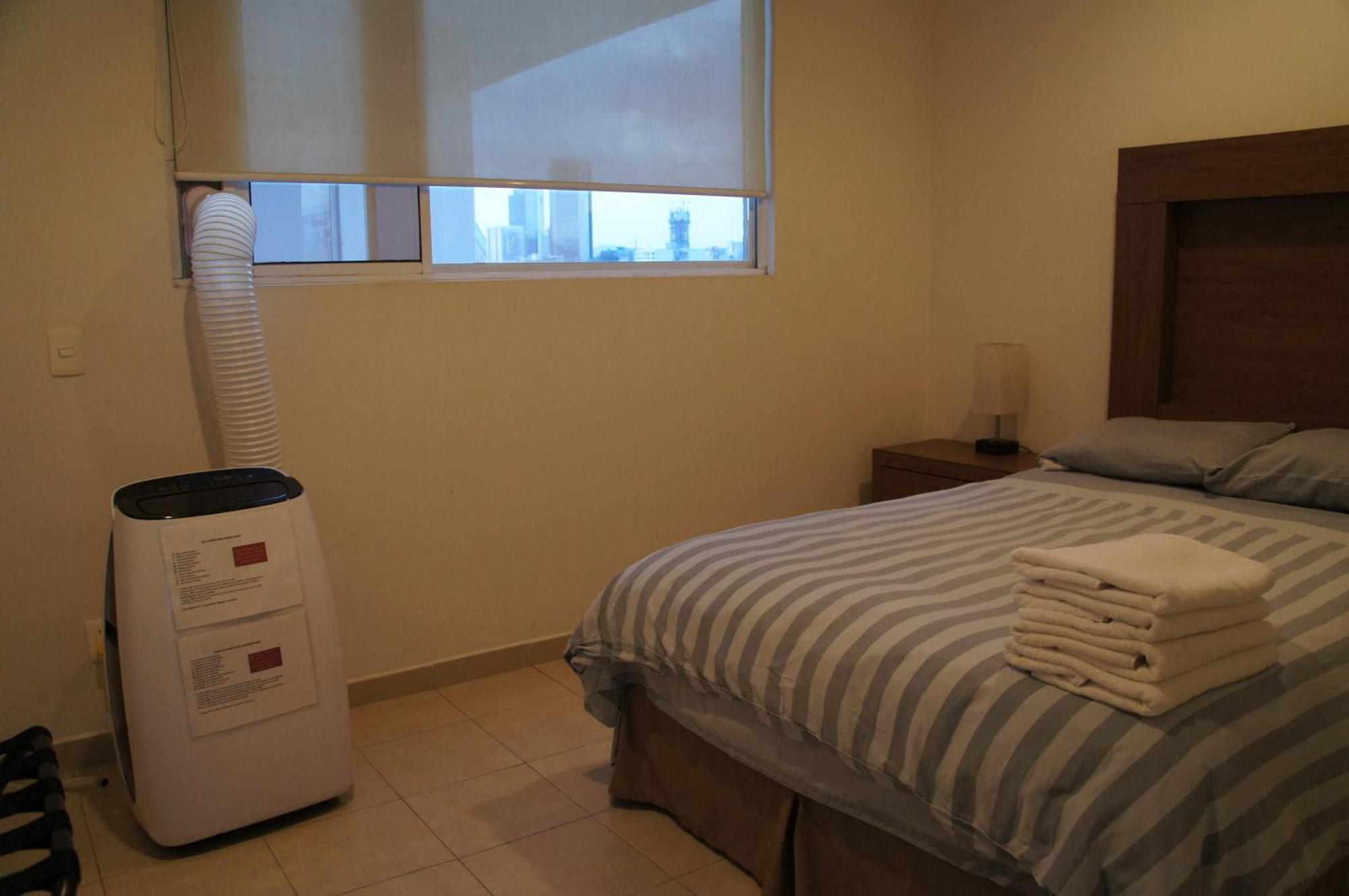 Ferienwohnung Lujoso Penthouse En La Roma Mexiko-Stadt Exterior foto
