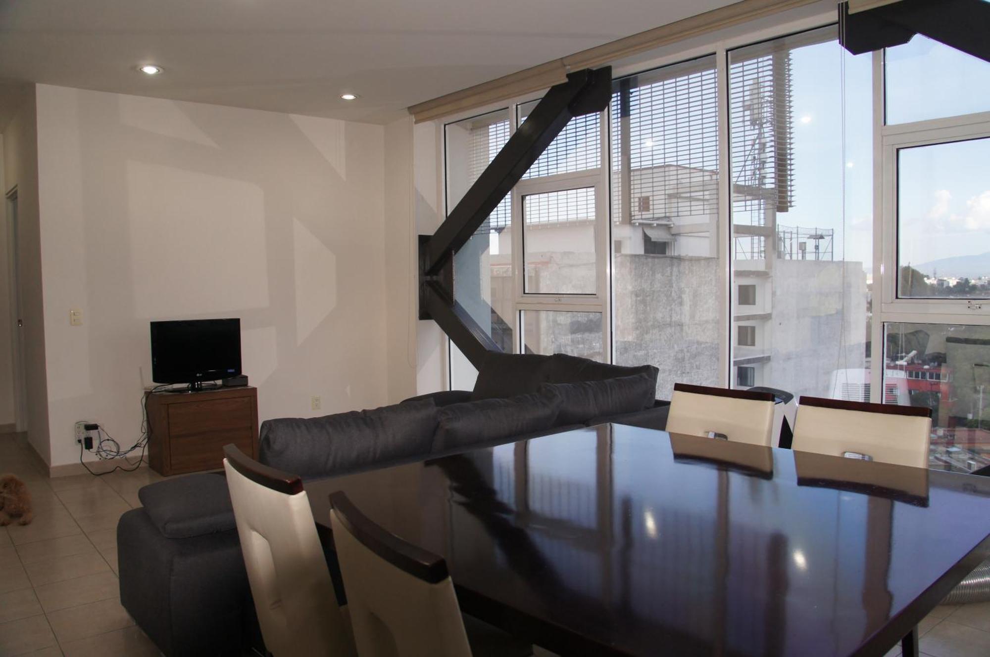 Ferienwohnung Lujoso Penthouse En La Roma Mexiko-Stadt Exterior foto