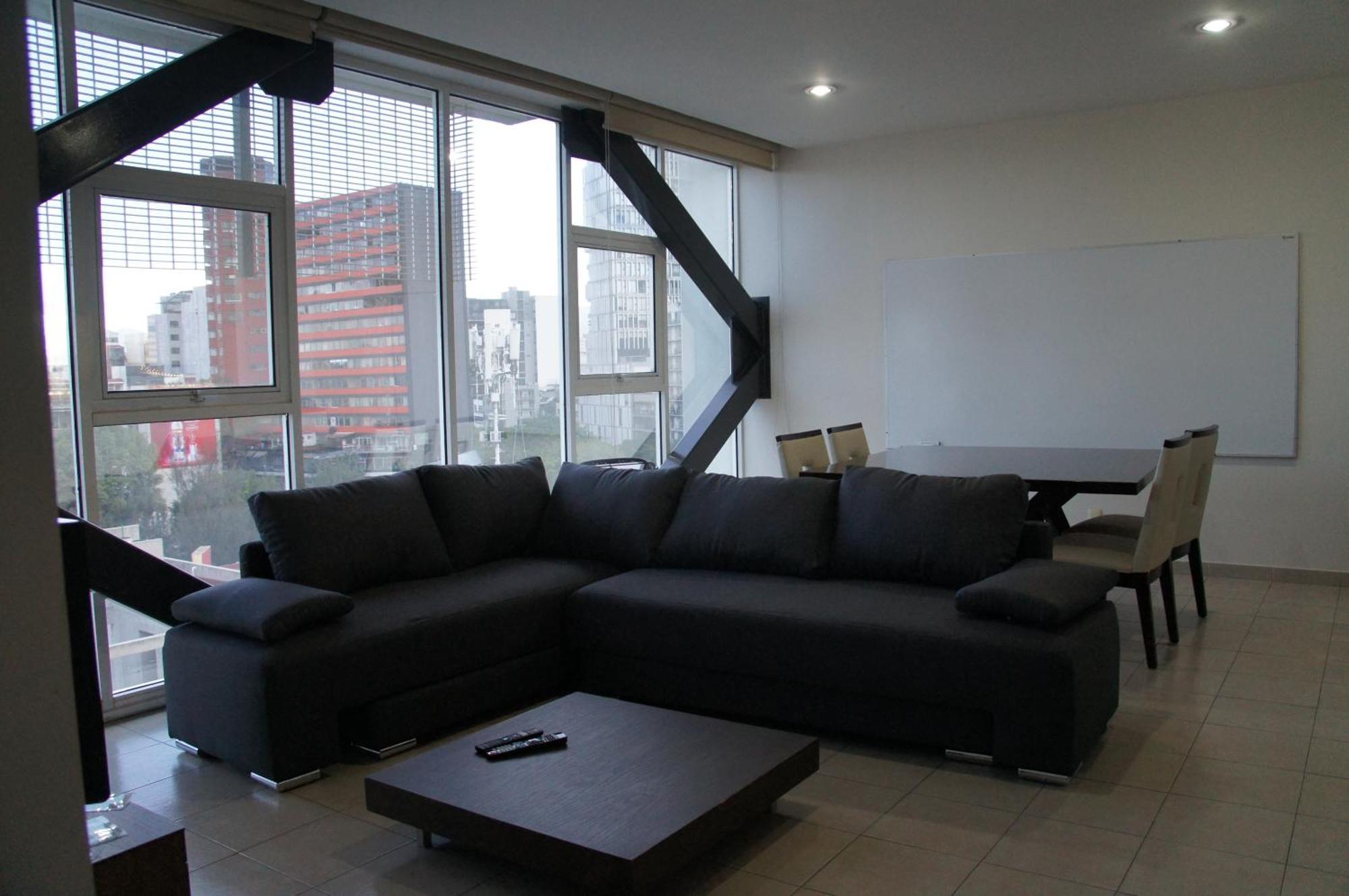 Ferienwohnung Lujoso Penthouse En La Roma Mexiko-Stadt Exterior foto